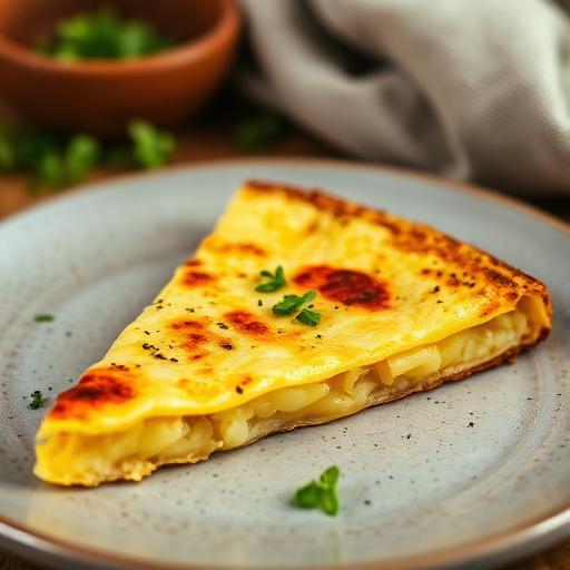 Tortilla de Papa con Huevo